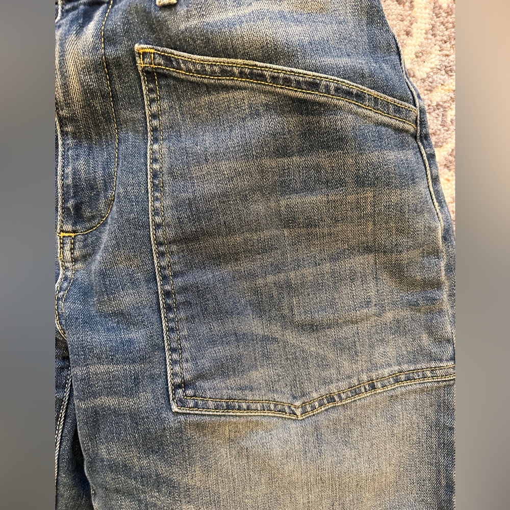 Nili Lotan Shon jeans, classic wash, 25 - Picture 6 of 8
